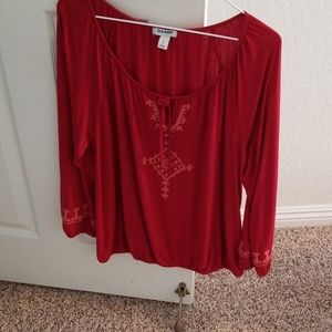 Cute peasant Blouse